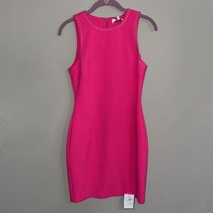 NWT LIKELY STUDDED SLEEVELESS MANHATTAN DRESS 2